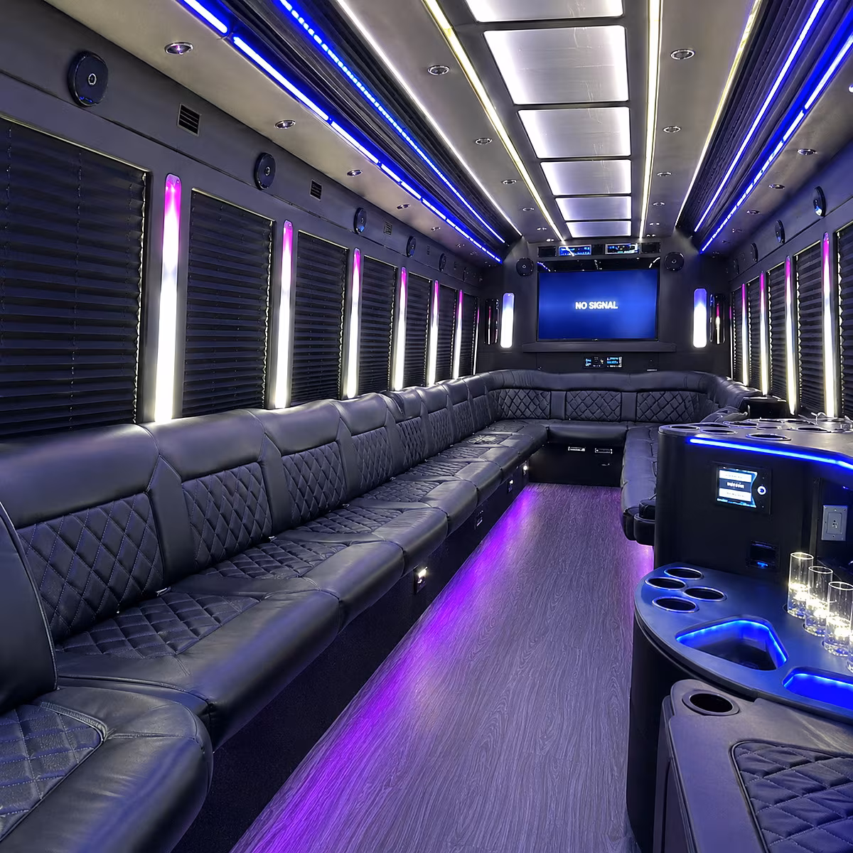 Fort Worth Party Bus Rental