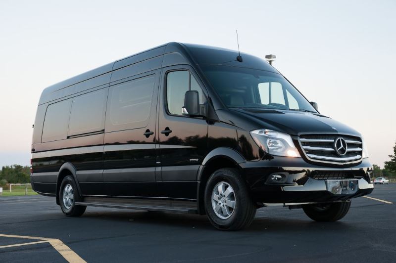 Fort Worth 14 Passenger Sprinter Bus