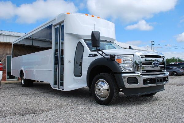 Fort Worth 18 Passenger Limo Bus