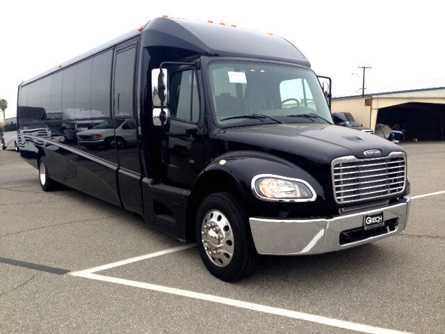 Fort Worth 22 Passenger Party Bus