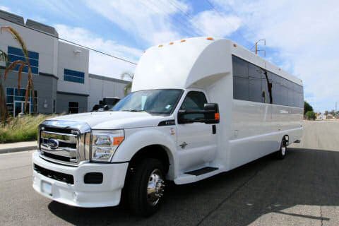 Fort Worth 25 Passenger Limo bus