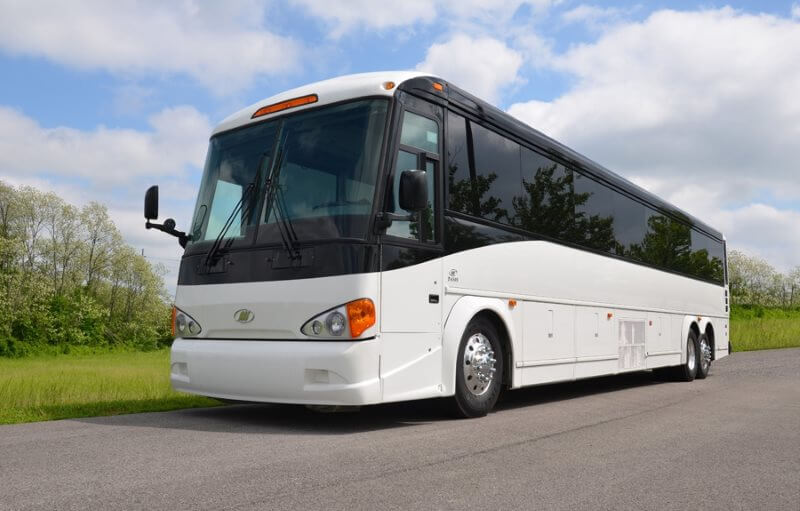 Fort Worth 40 Passenger Limo Bus