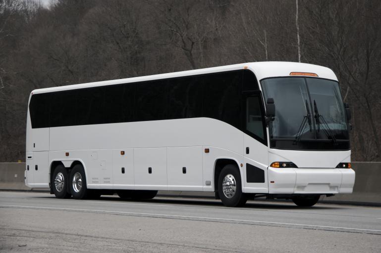 Fort Worth 47-56 Passenger Charter Buses