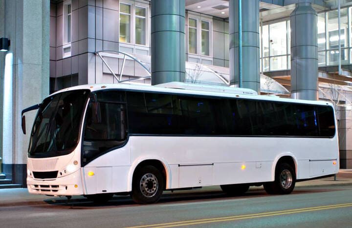 Fort Worth 50 Passenger Party Bus