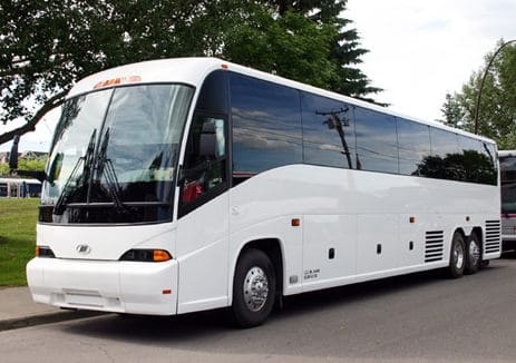 Fort Worth 56 Passenger Motor Coaches